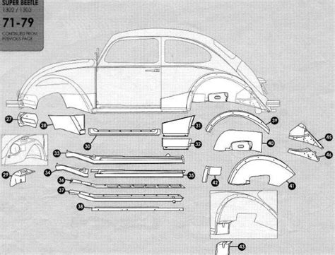 beetle sheet metal|vw beetle sheet metal rust.